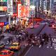 People on streets at Shinjuku Tokyo... (thumbnail)
