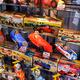 Retro collectible antique toy cars in Japan... (thumbnail)