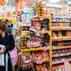 People shopping at Don Quijote store in Japan... (thumbnail)
