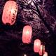 Lanterns at night Nakano station Tokyo... (thumbnail)