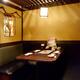 Table at a Japanese restaurant... (thumbnail)