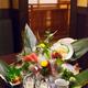 Sashimi and oysters at Japanese sushi restaurant... (thumbnail)