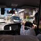 Taxi cab driver Kawaguchiko Japan... (thumbnail)