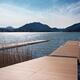 Docks at lake Kawaguchi... (thumbnail)