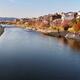 Panorama of Kamo River in Kyoto... (thumbnail)