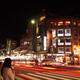 Shijo dori street in Kyoto at night... (thumbnail)