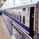 Shinkansen bullet train green car... (thumbnail)