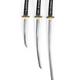 Japanese katana swords... (thumbnail)