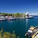 Tobermory harbour Canada... (thumbnail)