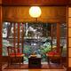 Japanese room interior with garden view... (thumbnail)