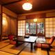 Japanese room interior at ryokan in Kyoto... (thumbnail)