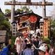 Torii gate of Jishu Jinja matchmaking shrine of Kiyomizu-dera temple i... (thumbnail)