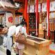 People at Jishu Jinja shrine of Kiyomizu-dera temple in Kyoto... (thumbnail)