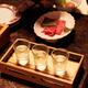 Sake in glasses... (thumbnail)