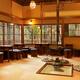 Public tea room at Japanese ryokan hotel... (thumbnail)