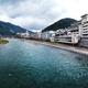 Hida river in Gero Japan... (thumbnail)