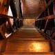 Old wooden staircase leading down... (thumbnail)