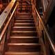 Old wooden staircase leading upwards... (thumbnail)