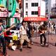 Music band playing on the streets of Shinjuku Tokyo... (thumbnail)