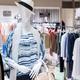 Mannequin in fashion clothing store... (thumbnail)