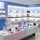 Wedgwood wedding tableware store display... (thumbnail)