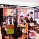 People at Shu Uemura makeup store... (thumbnail)