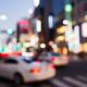 Abstract blurred city scenery Ginza Tokyo... (thumbnail)