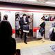 People exiting a subway train in Tokyo... (thumbnail)