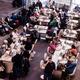 People waiting at Toronto Pearson airport... (thumbnail)