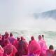 People on boat ride at Niagara Falls... (thumbnail)
