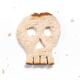 Skull made of bread... (thumbnail)