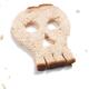 Skull made out of bread... (thumbnail)