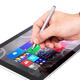 Person using Microsoft tablet Surface Pro 3... (thumbnail)