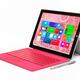 Microsoft Surface Pro 3 tablet with pink keyboard... (thumbnail)