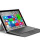 Microsoft Surface Pro 3 tablet with black keyboard isolated on white... (thumbnail)