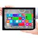 Person hands holding Microsoft tablet Surface Pro 3... (thumbnail)