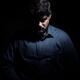 Dramatic shadowy portrait of a man... (thumbnail)