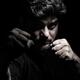 Dramatic portrait of a man fighter... (thumbnail)