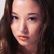 Beautiful young asian woman face... (thumbnail)