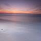 Peaceful sunset scenery with smooth calm water at lake Huron... (thumbnail)