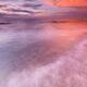 Lake Huron beautiful red sunset sky... (thumbnail)