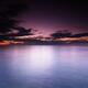 Lake Huron beautiful dramatic twilight scenery... (thumbnail)