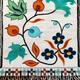 Aboriginal beadwork floral pattern... (thumbnail)