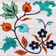 Aboriginal beadwork floral pattern... (thumbnail)