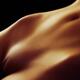 Nude woman body closeup of crotch... (thumbnail)