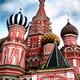 St Basils Cathedral in Moscow Russia... (thumbnail)
