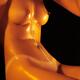 Nude woman with milk running down her body... (thumbnail)