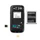 Android phone without rear cover and battery removed... (thumbnail)