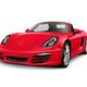 Red 2014 Porsche Boxster S Convertible luxury car... (thumbnail)