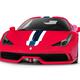 Red Ferrari 458 Speciale sports car... (thumbnail)